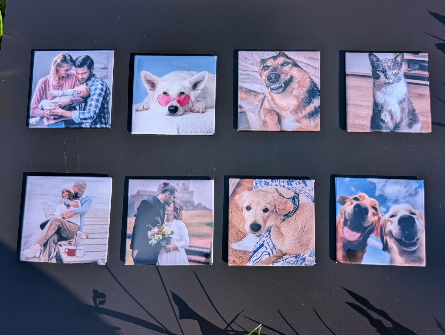 2x2in photo magnet