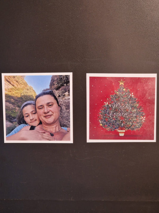 Custom 3x3 Inch Photo Magnet – Flexible & Personalized